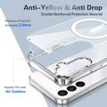 Samsung Galaxy M47 Hybrid Case - MagSafe Compatible - Transparent