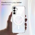 Samsung Galaxy M47 Hybrid Case - MagSafe Compatible - Transparent