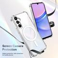 Samsung Galaxy M47 Hybrid Case - MagSafe Compatible - Transparent