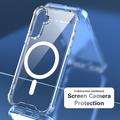 Samsung Galaxy M47 Hybrid Case - MagSafe Compatible - Transparent