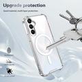 Samsung Galaxy M47 Hybrid Case - MagSafe Compatible - Transparent
