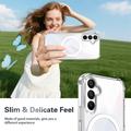 Samsung Galaxy M47 Hybrid Case - MagSafe Compatible - Transparent