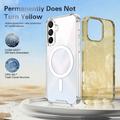 Samsung Galaxy M47 Hybrid Case - MagSafe Compatible - Transparent