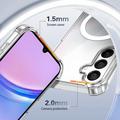 Samsung Galaxy M47 Hybrid Case - MagSafe Compatible - Transparent