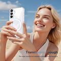 Samsung Galaxy M47 Hybrid Case - MagSafe Compatible - Transparent