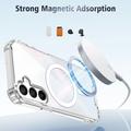 Samsung Galaxy M47 Hybrid Case - MagSafe Compatible - Transparent