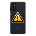 Samsung Galaxy M52 5G Battery Cover Repair - Black