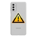 Samsung Galaxy M52 5G Battery Cover Repair - White