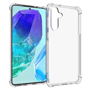 Samsung Galaxy M55 Shockproof TPU Case - Transparent