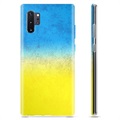 Samsung Galaxy Note10+ TPU Case Ukrainian Flag - Two Tone