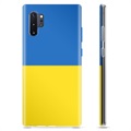 Samsung Galaxy Note10+ TPU Case Ukrainian Flag - Yellow and Light Blue