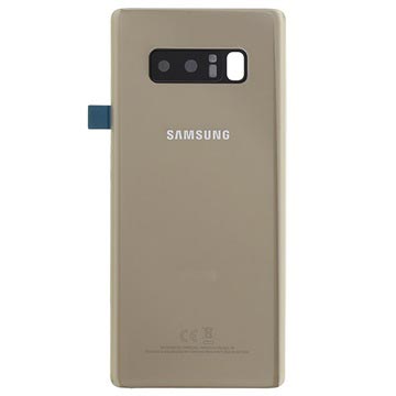 Samsung Galaxy Note 8 Back Cover GH82-14979D - Gold