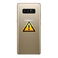 Samsung Galaxy Note 8 Battery Cover Repair - Gold