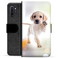 Samsung Galaxy Note10+ Premium Wallet Case - Dog