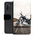 Samsung Galaxy Note10+ Premium Wallet Case - Motorbike