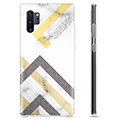 Samsung Galaxy Note10+ TPU Case - Abstract Marble