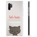 Samsung Galaxy Note10+ TPU Case - Angry Cat