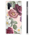 Samsung Galaxy Note10+ TPU Case - Romantic Flowers