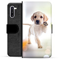 Samsung Galaxy Note10 Premium Wallet Case - Dog