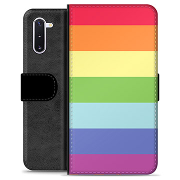 Samsung Galaxy Note10 Premium Wallet Case - Pride