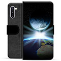 Samsung Galaxy Note10 Premium Wallet Case - Space