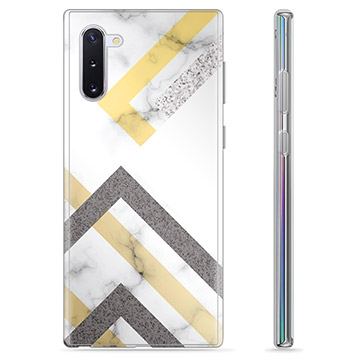 Samsung Galaxy Note10 TPU Case - Abstract Marble