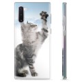 Samsung Galaxy Note10 TPU Case - Cat