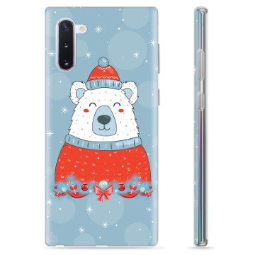 Samsung Galaxy Note10 TPU Case - Christmas Bear