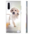 Samsung Galaxy Note10 TPU Case - Dog