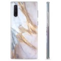 Samsung Galaxy Note10 TPU Case - Elegant Marble