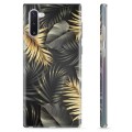 Samsung Galaxy Note10 TPU Case - Golden Leaves