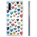 Samsung Galaxy Note10 TPU Case - Hearts