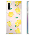 Samsung Galaxy Note10 TPU Case - Lemon Pattern