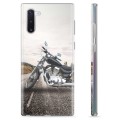 Samsung Galaxy Note10 TPU Case - Motorbike