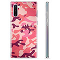 Samsung Galaxy Note10 TPU Case - Pink Camouflage