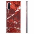 Samsung Galaxy Note10 TPU Case - Red Marble