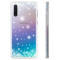 Samsung Galaxy Note10 TPU Case - Snowflakes