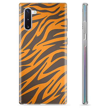 Samsung Galaxy Note10 TPU Case - Tiger