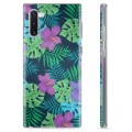 Samsung Galaxy Note10 TPU Case - Tropical Flower