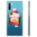 Samsung Galaxy Note10 TPU Case - Winter Piggy