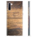 Samsung Galaxy Note10 TPU Case - Wood