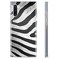 Samsung Galaxy Note10 TPU Case - Zebra