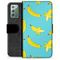 Samsung Galaxy Note20 Premium Wallet Case - Bananas