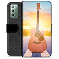 Samsung Galaxy Note20 Premium Wallet Case - Guitar