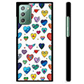 Samsung Galaxy Note20 Protective Cover - Hearts