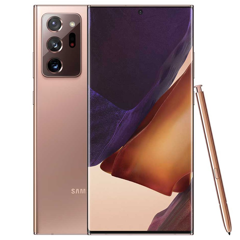 Samsung Galaxy Note20 Ultra 5G - 256GB (Pre-owned - Nearly Perfect) - Mystic Bronze Samsung Galaxy Note20 Ultra 5G - 256GB (Pre-owned - Nearly Perfect) - Mystic Bronze