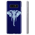 Samsung Galaxy Note8 TPU Case - Elephant