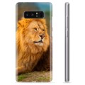 Samsung Galaxy Note8 TPU Case - Lion