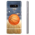 Samsung Galaxy Note8 TPU Case - Basketball