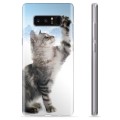 Samsung Galaxy Note8 TPU Case - Cat